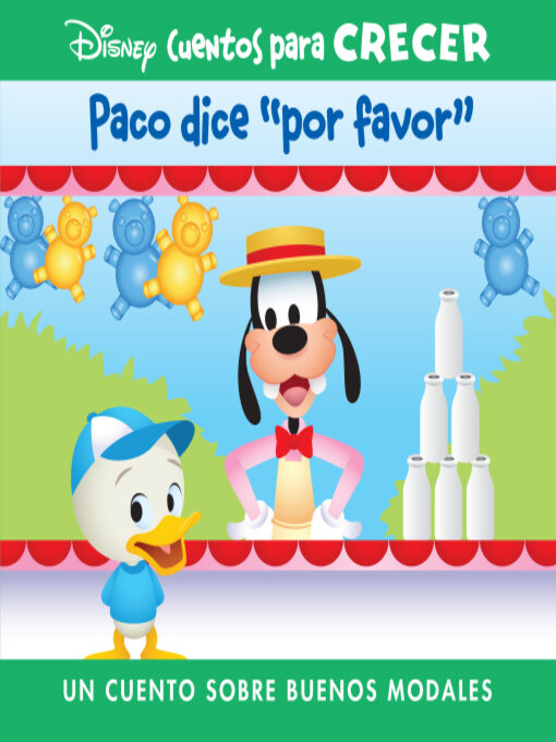 Title details for Paco dice "por favor" by PI Kids - Available